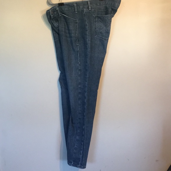 Old Navy Early 00’s Low Rise Skinny Jeans - 14W - Picture 9 of 12